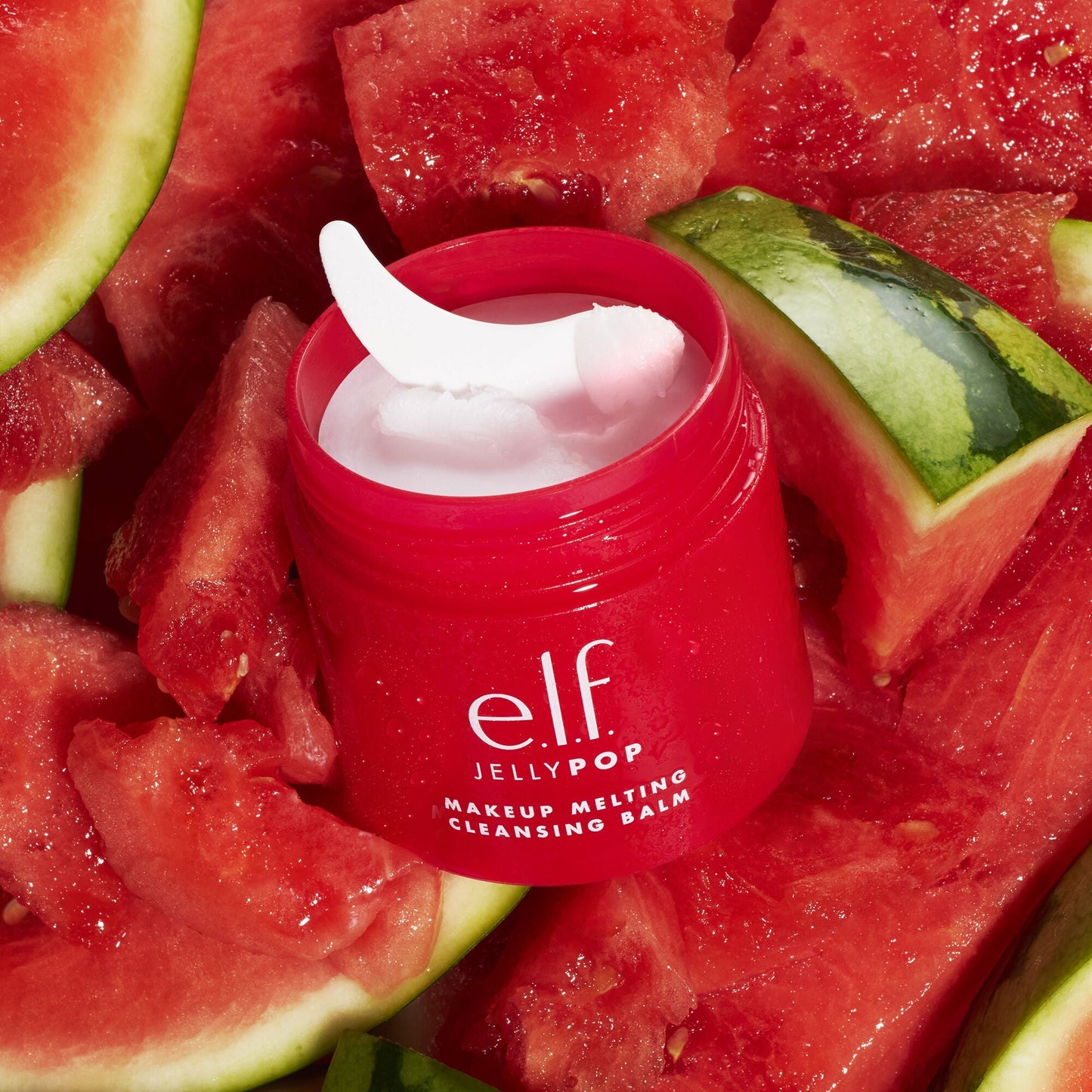 jelly-pop-makeup-melting-cleansing-balm-q8 021825_elf_JP_CleansingBalm_Texture_WATER-OPEN_PLATE_186_IGF.jpg