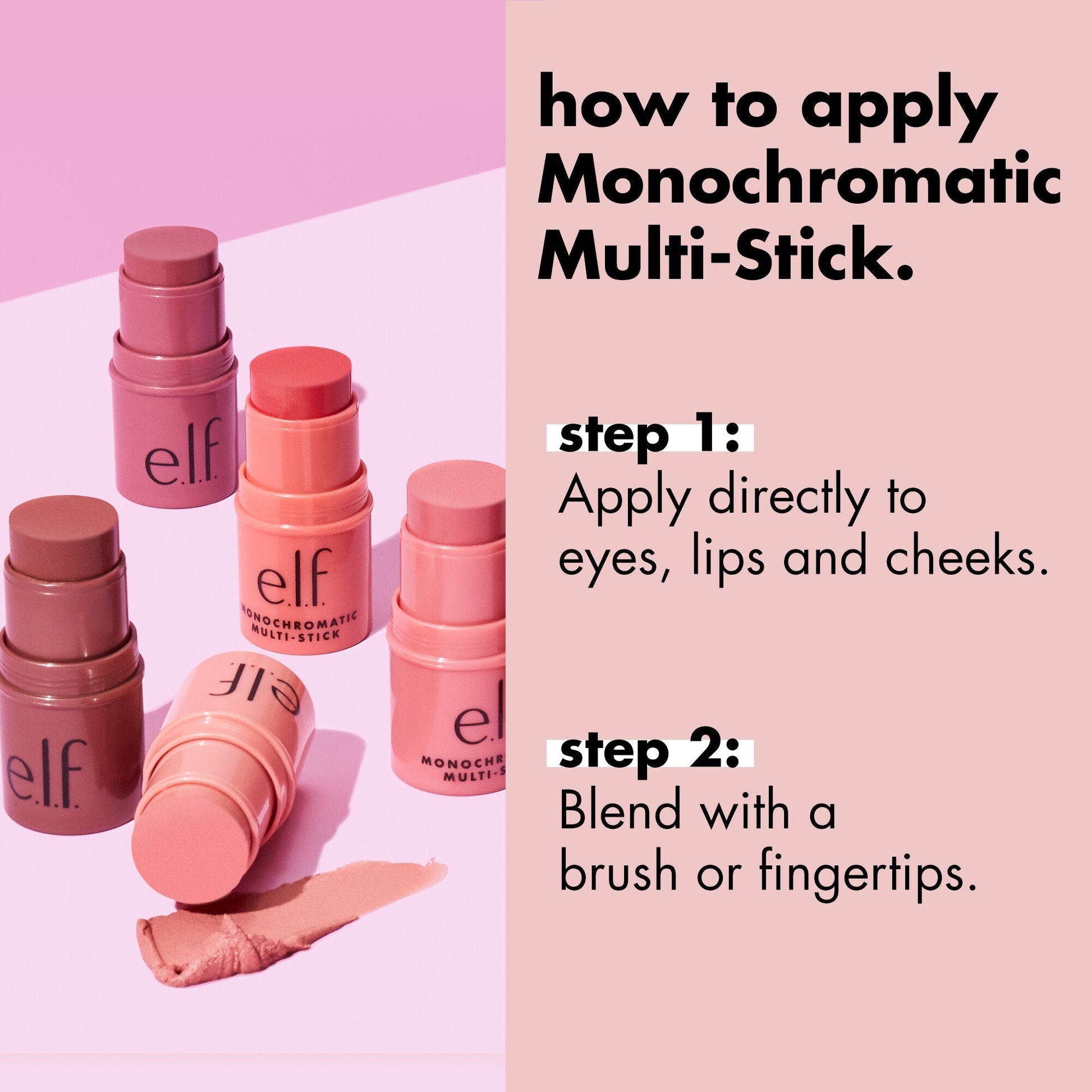 monochromatic-multi-stick-t3 0326_EDU_MonochromaticMultiStick_HowTo.jpg