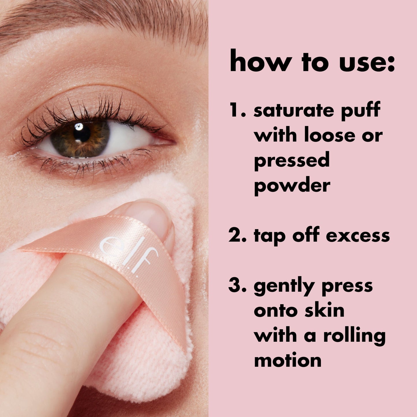 halo-glow-pinkie-puffs-b4 1123_PDP_BRUSHES_HALO_GLOW_POWDER_PUFF_HOW-TO.jpg
